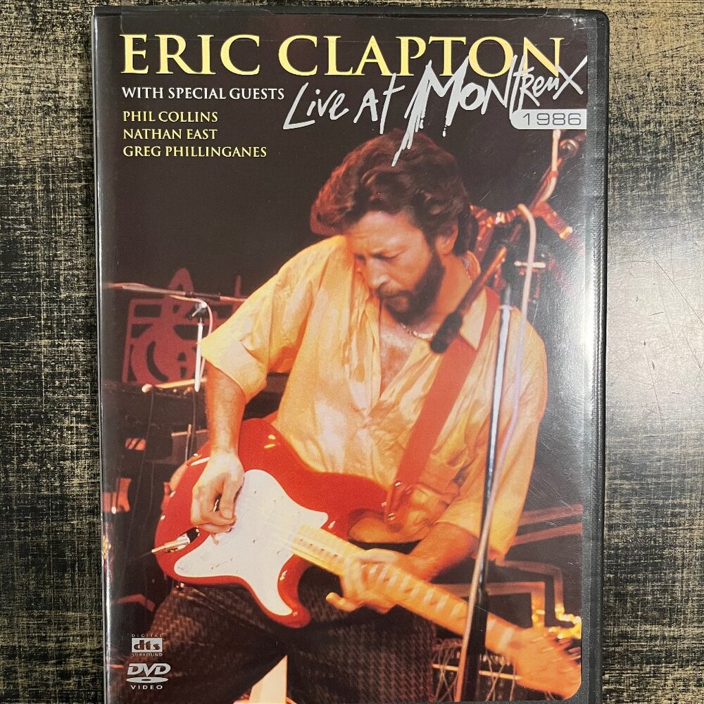 Eric Clapton - Live at Montreux 1986 (DVD, 2006)
